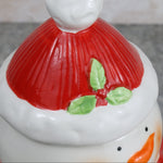 Load image into Gallery viewer, Snowman Cookie Jar
