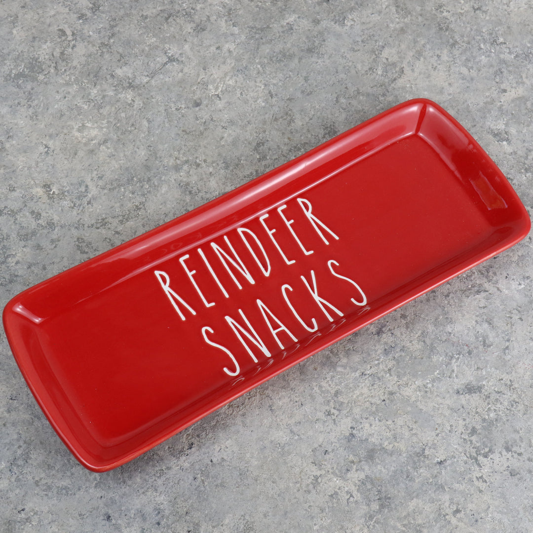 Reindeer Snacks Platter