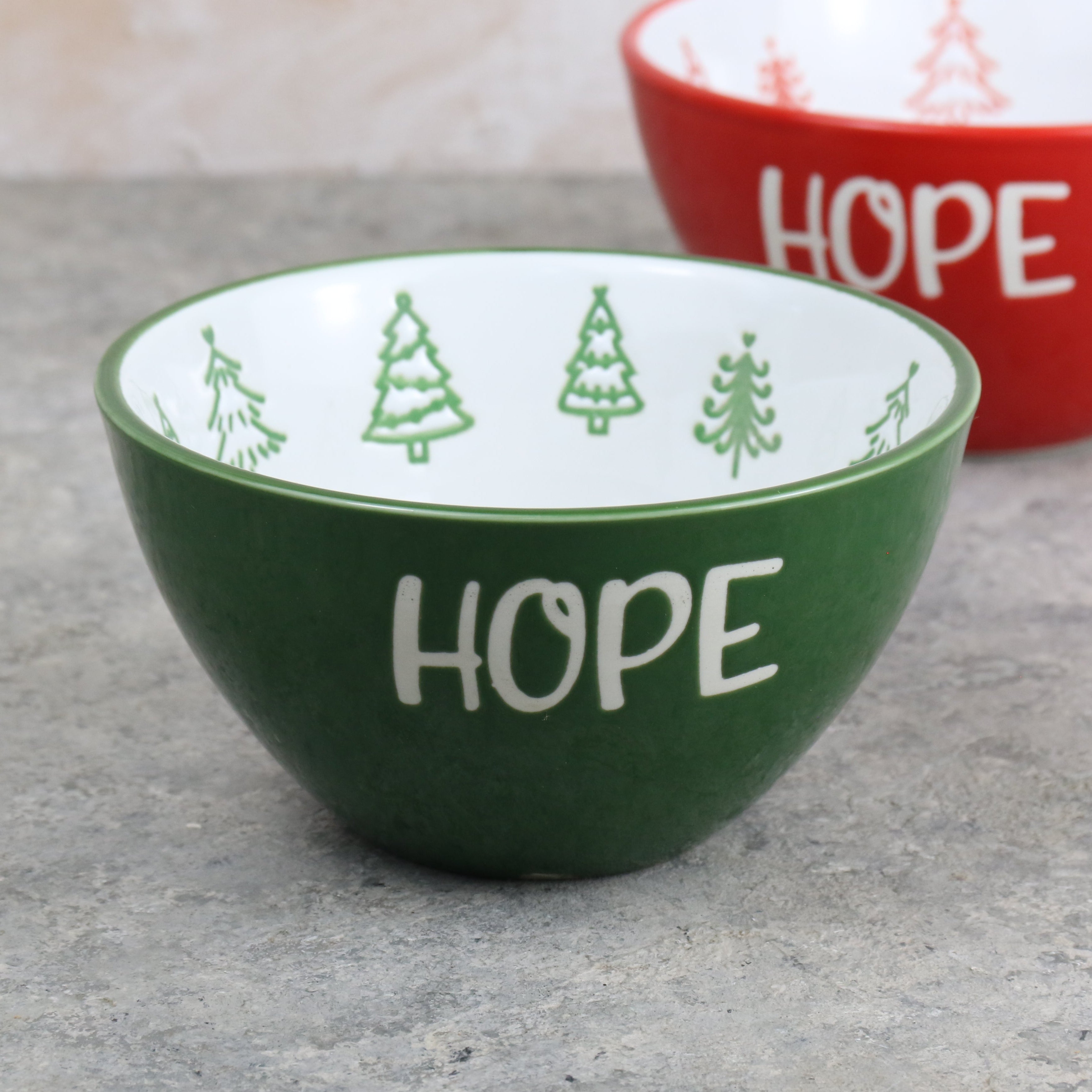 Hope Christmas Bowl