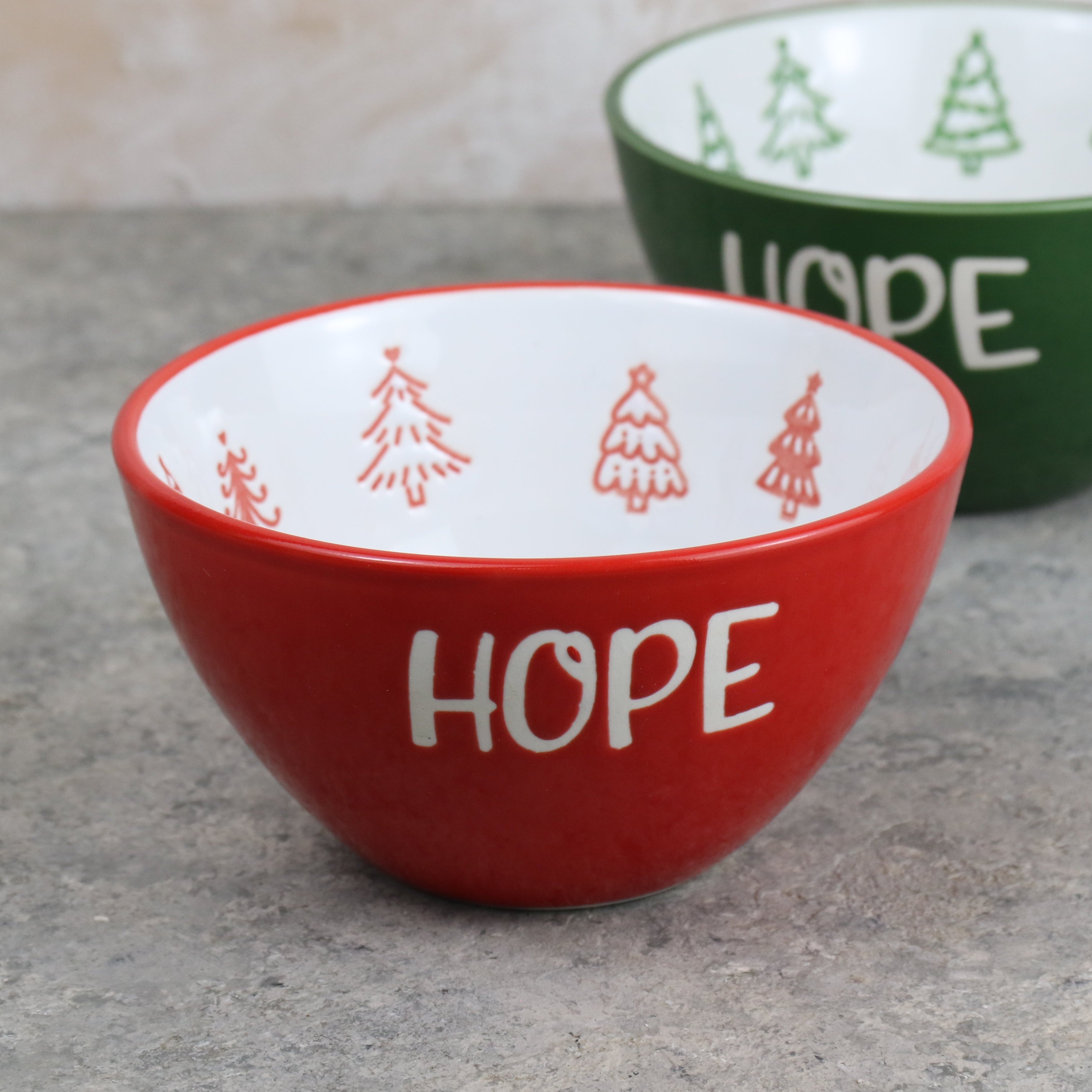 Hope Christmas Bowl