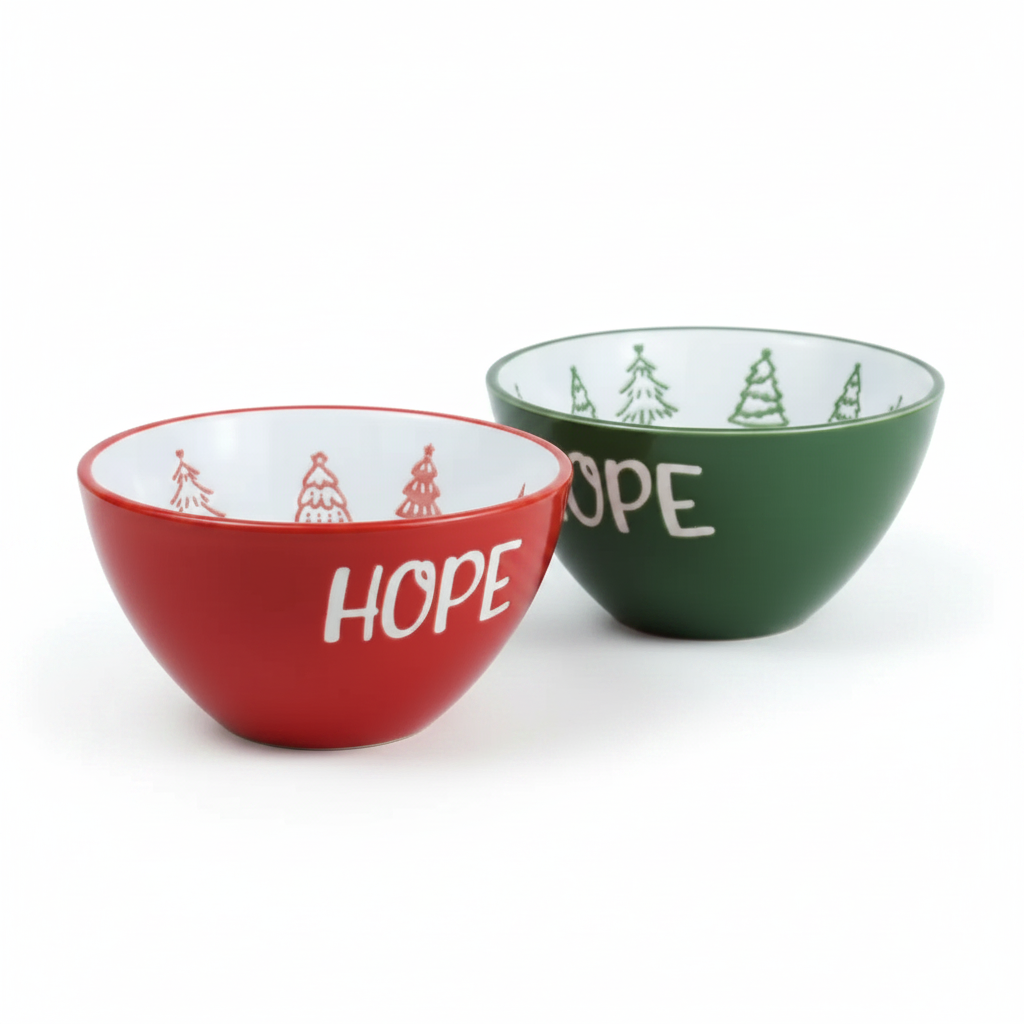 Hope Christmas Bowl