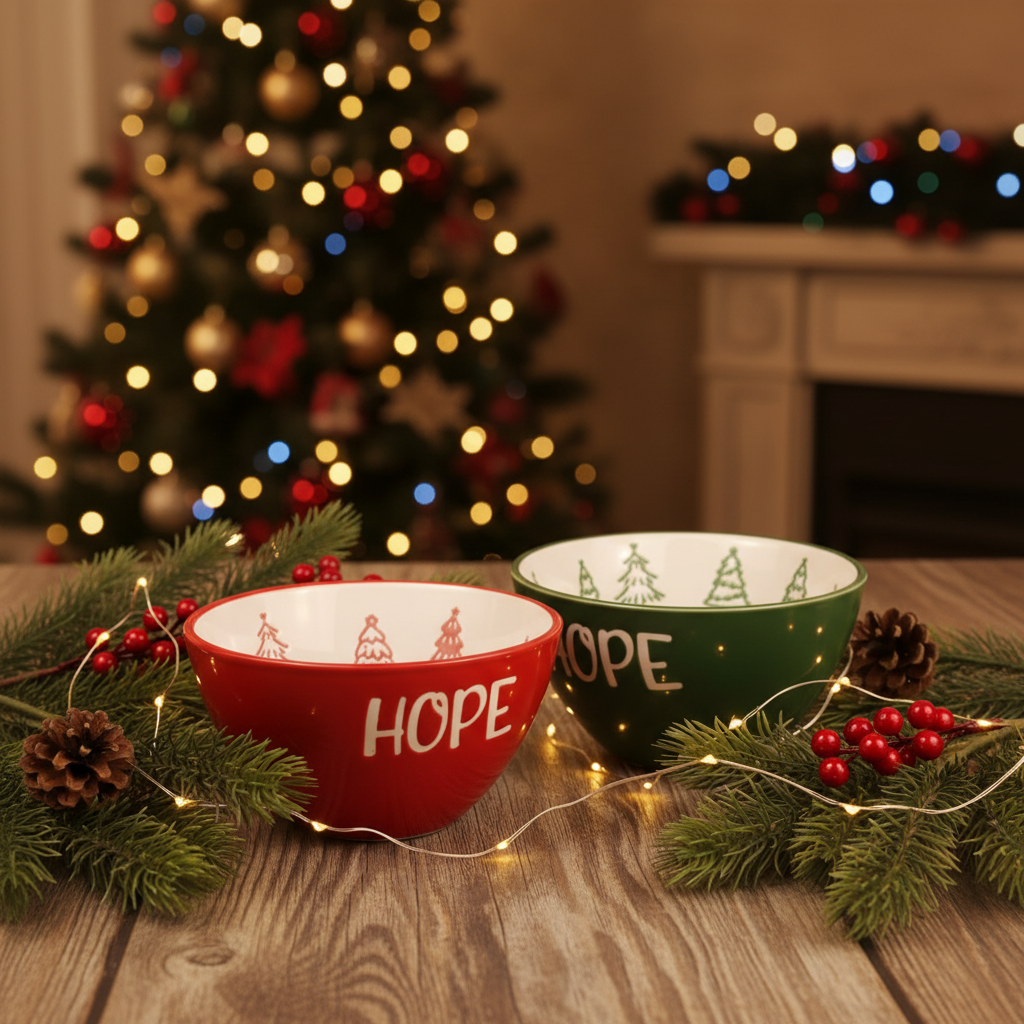 Hope Christmas Bowl