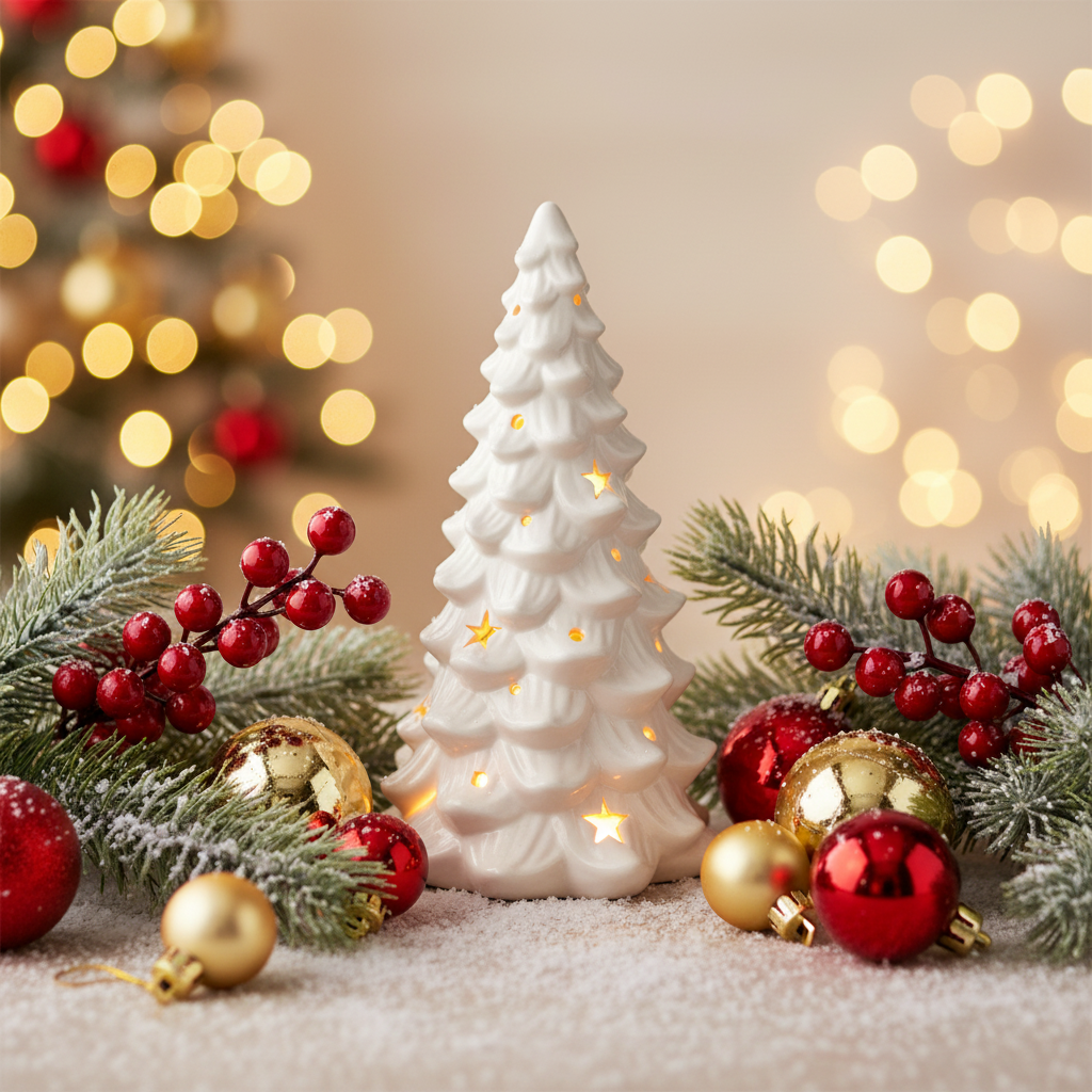 LED White Tree