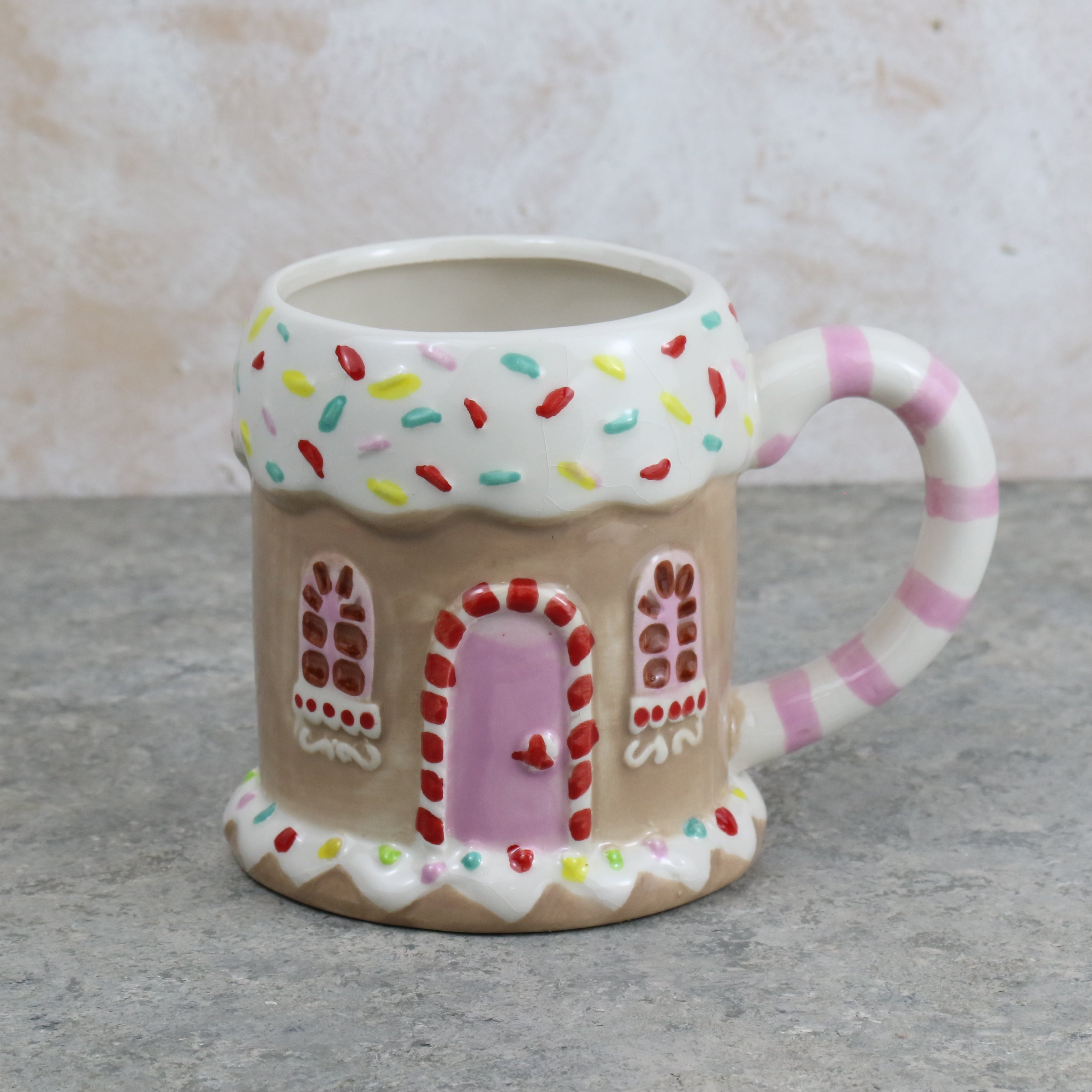Gingy’s Sprinkle House Mug