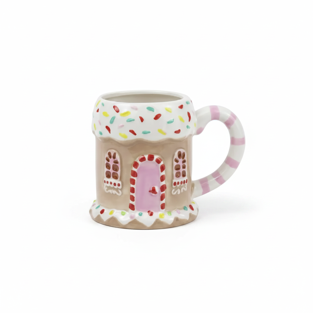 Gingy’s Sprinkle House Mug