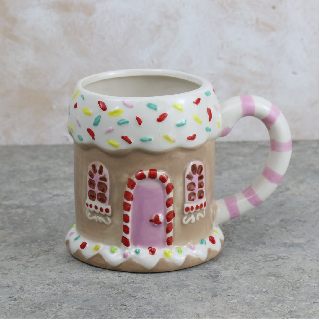 Gingy’s Sprinkle House Mug