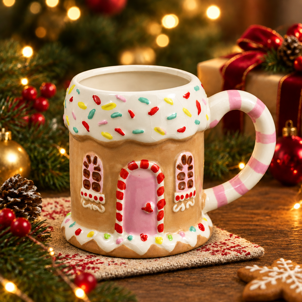 Gingy’s Sprinkle House Mug