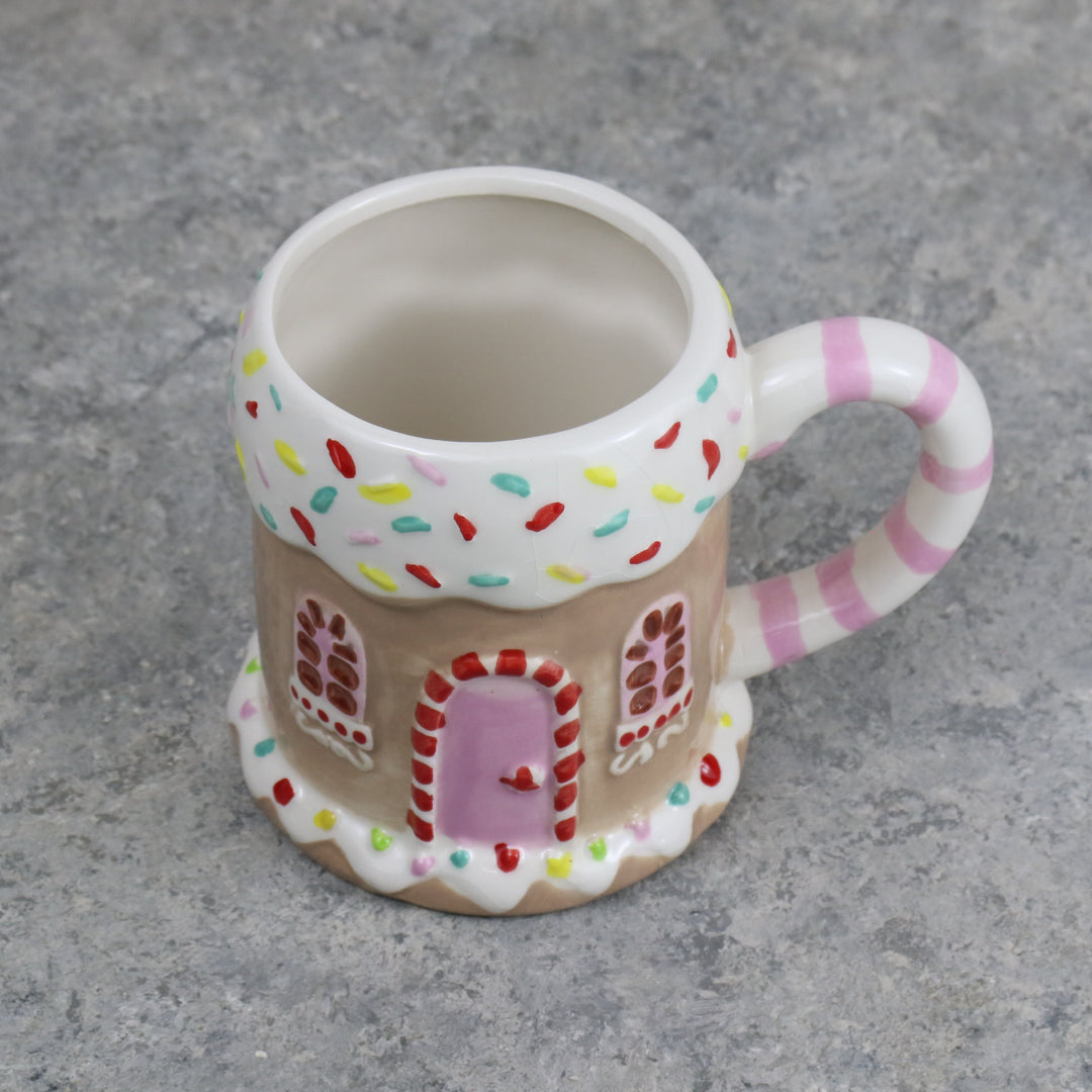 Gingy’s Sprinkle House Mug