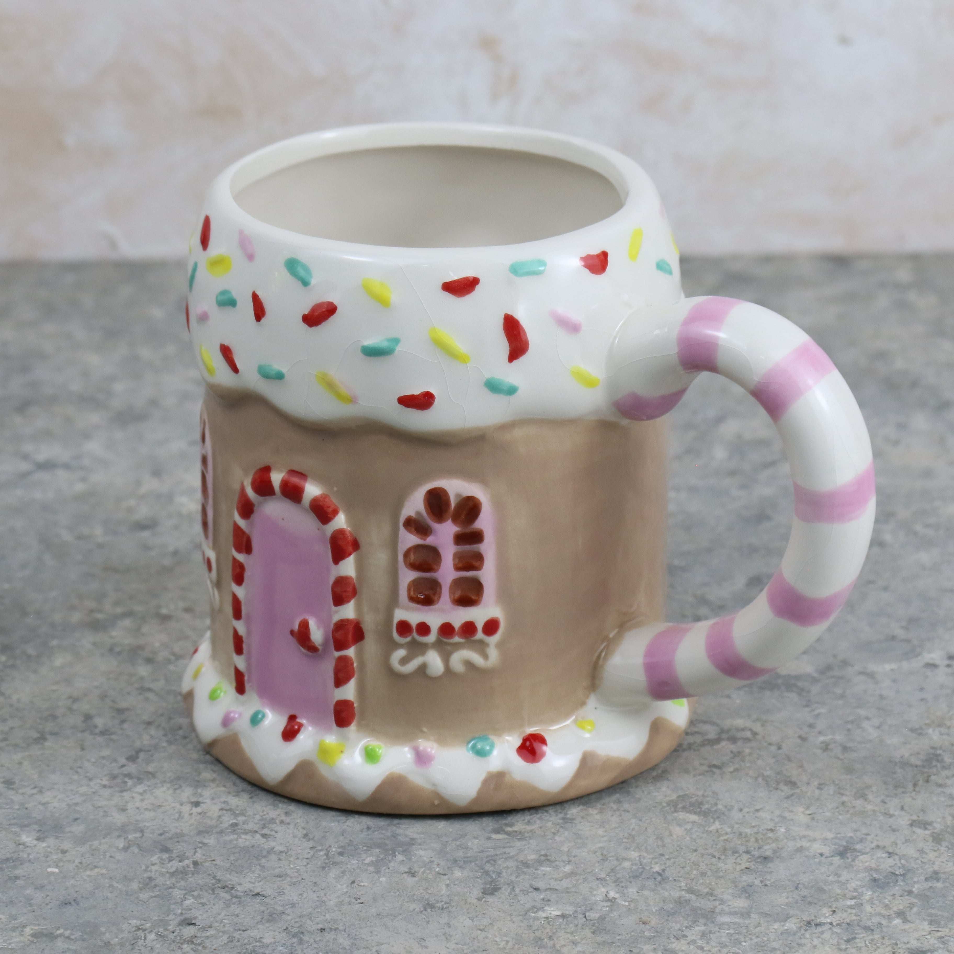 Gingy’s Sprinkle House Mug