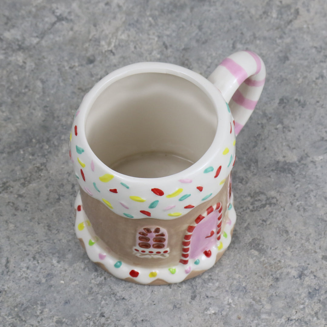 Gingy’s Sprinkle House Mug