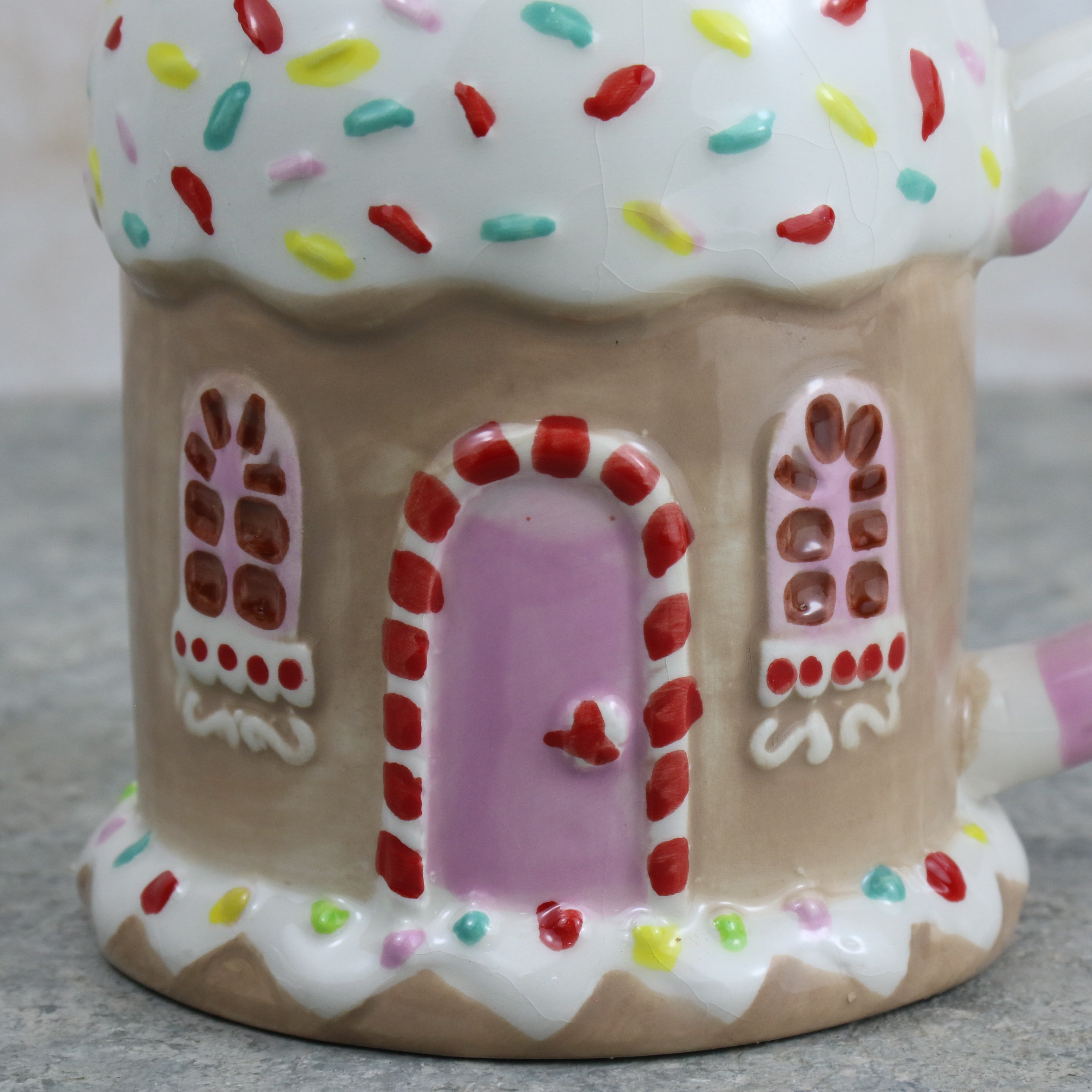 Gingy’s Sprinkle House Mug