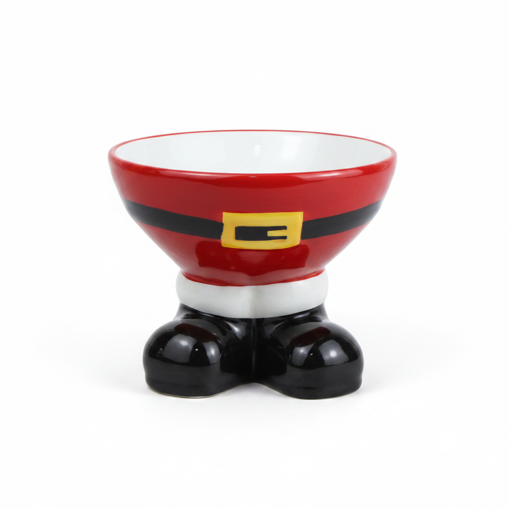 Santa’s Belly Bowl