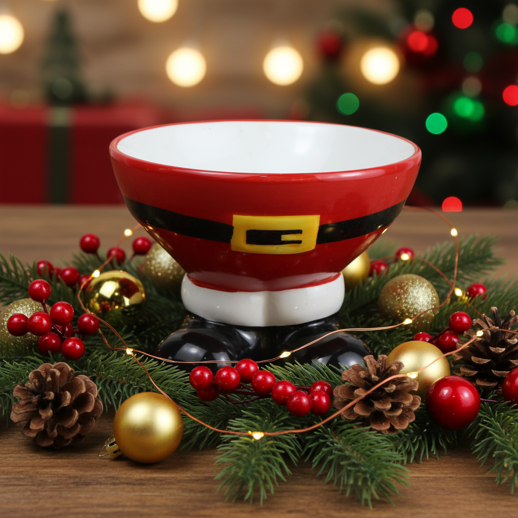 Santa’s Belly Bowl