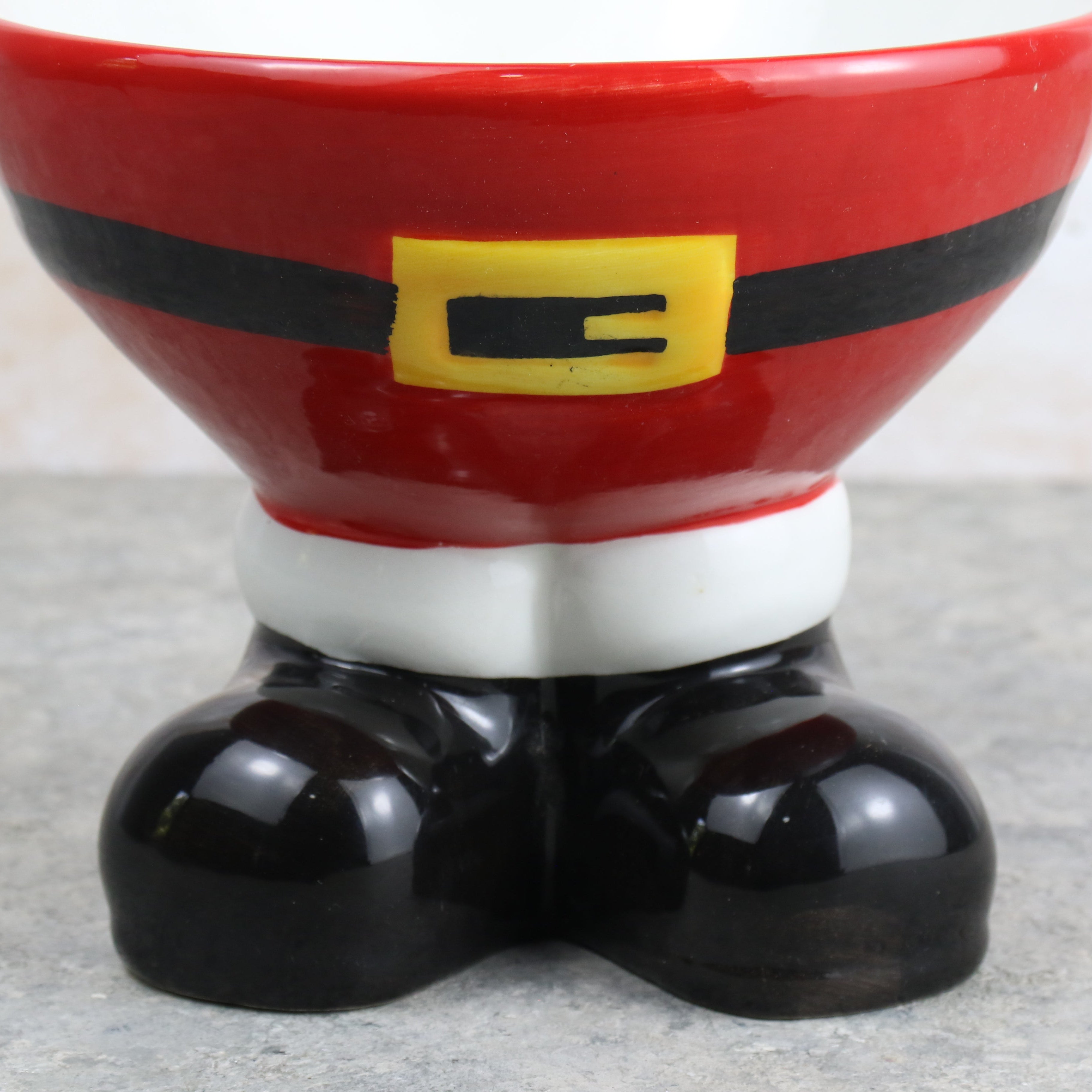 Santa’s Belly Bowl