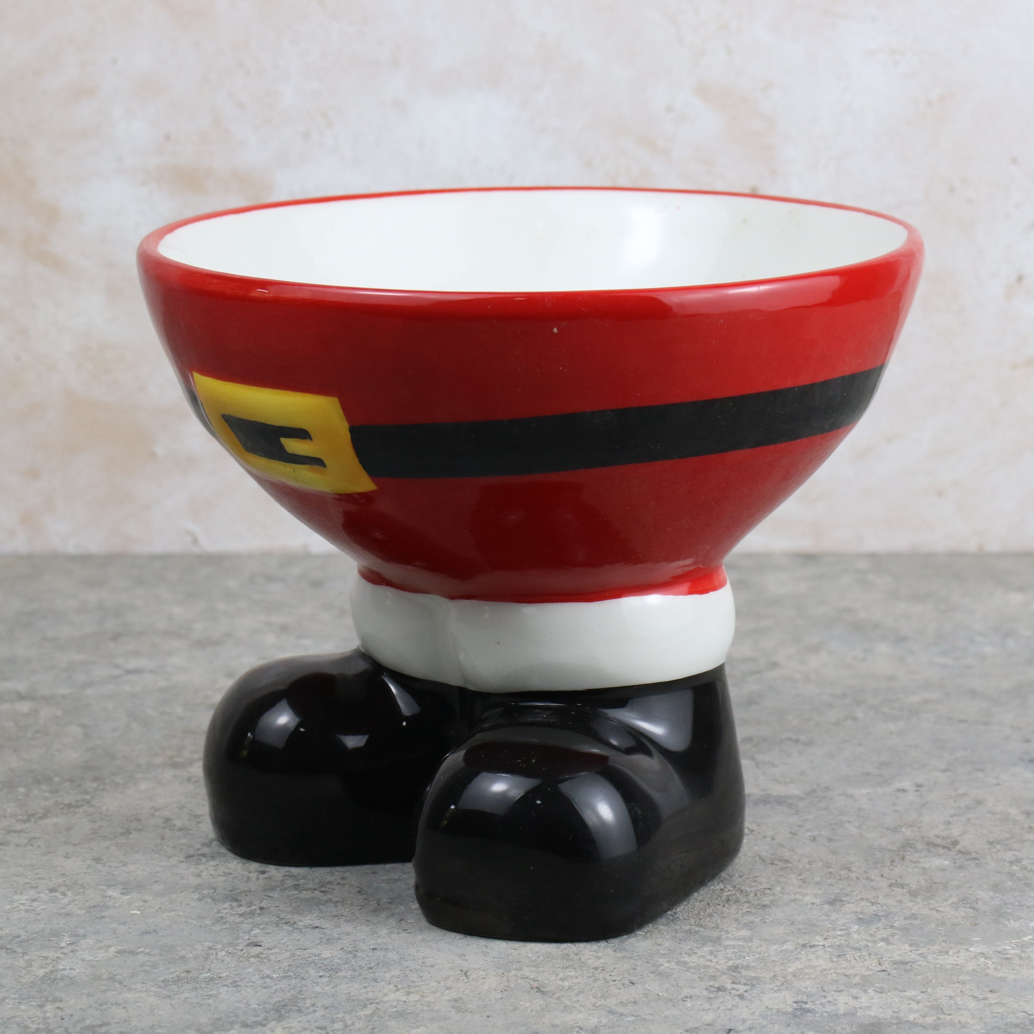 Santa’s Belly Bowl