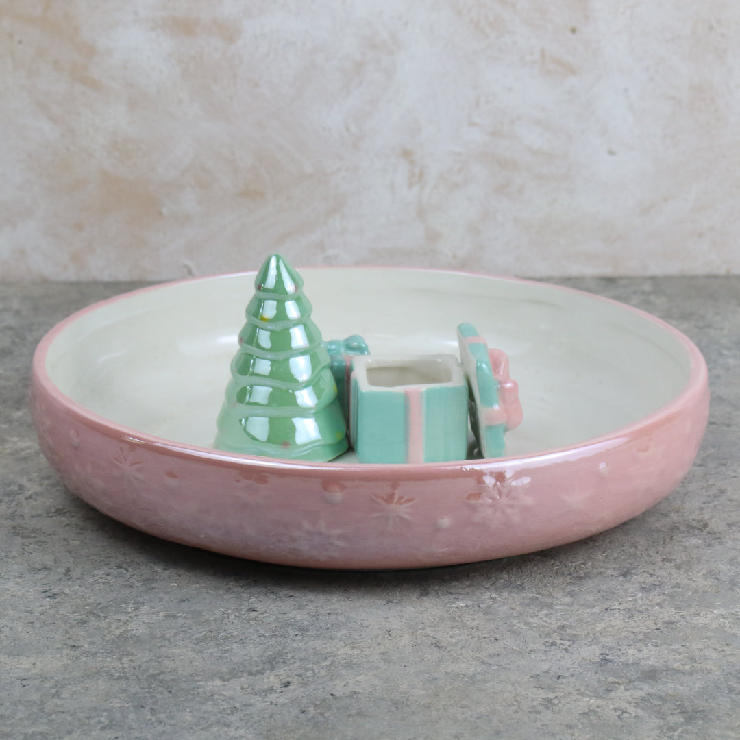 Gift Box & Tree Bowl