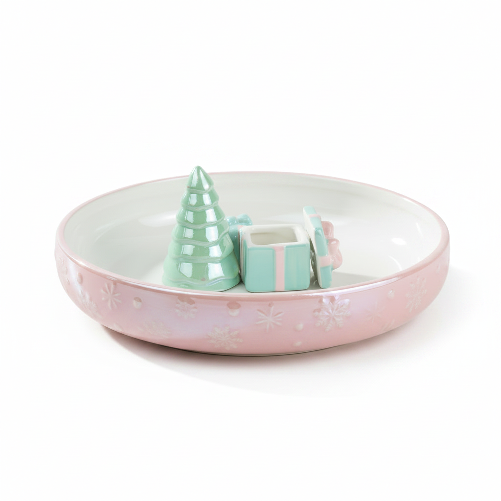 Gift Box & Tree Bowl