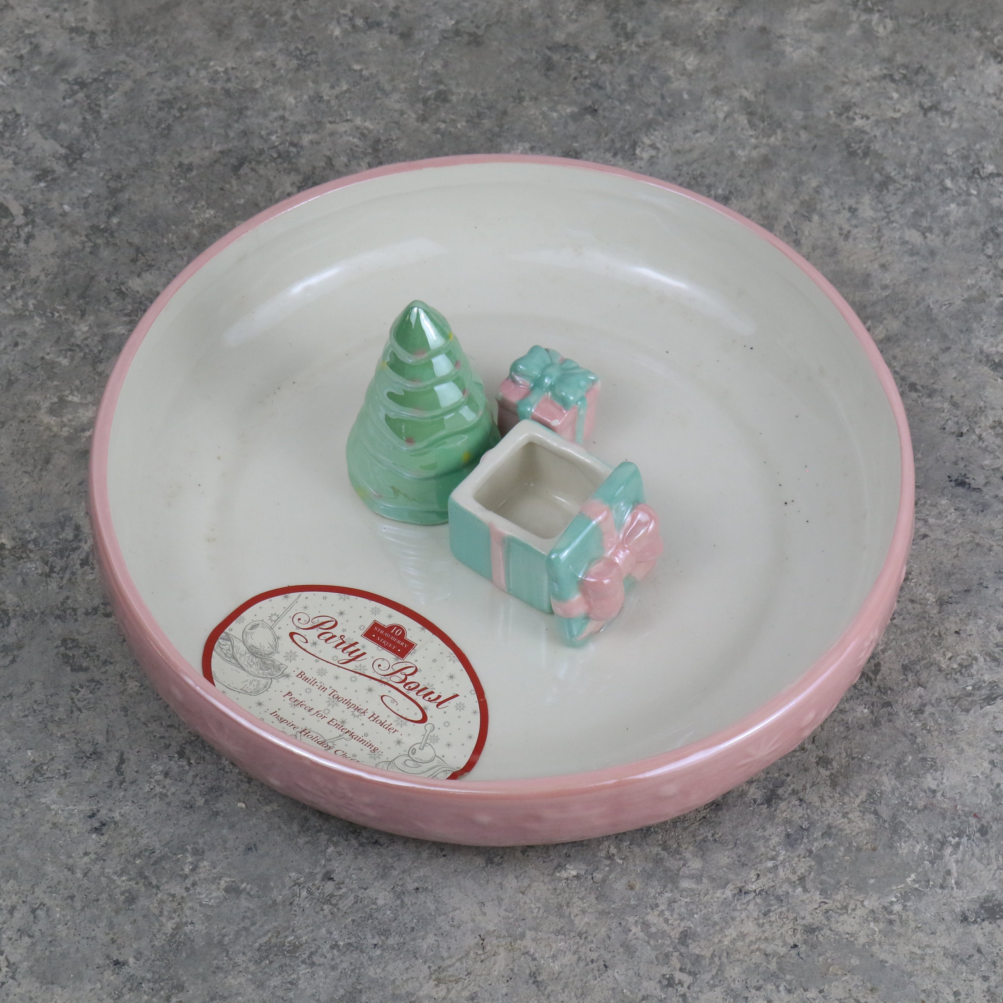 Gift Box & Tree Bowl