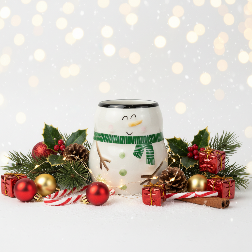 Snowman Cup