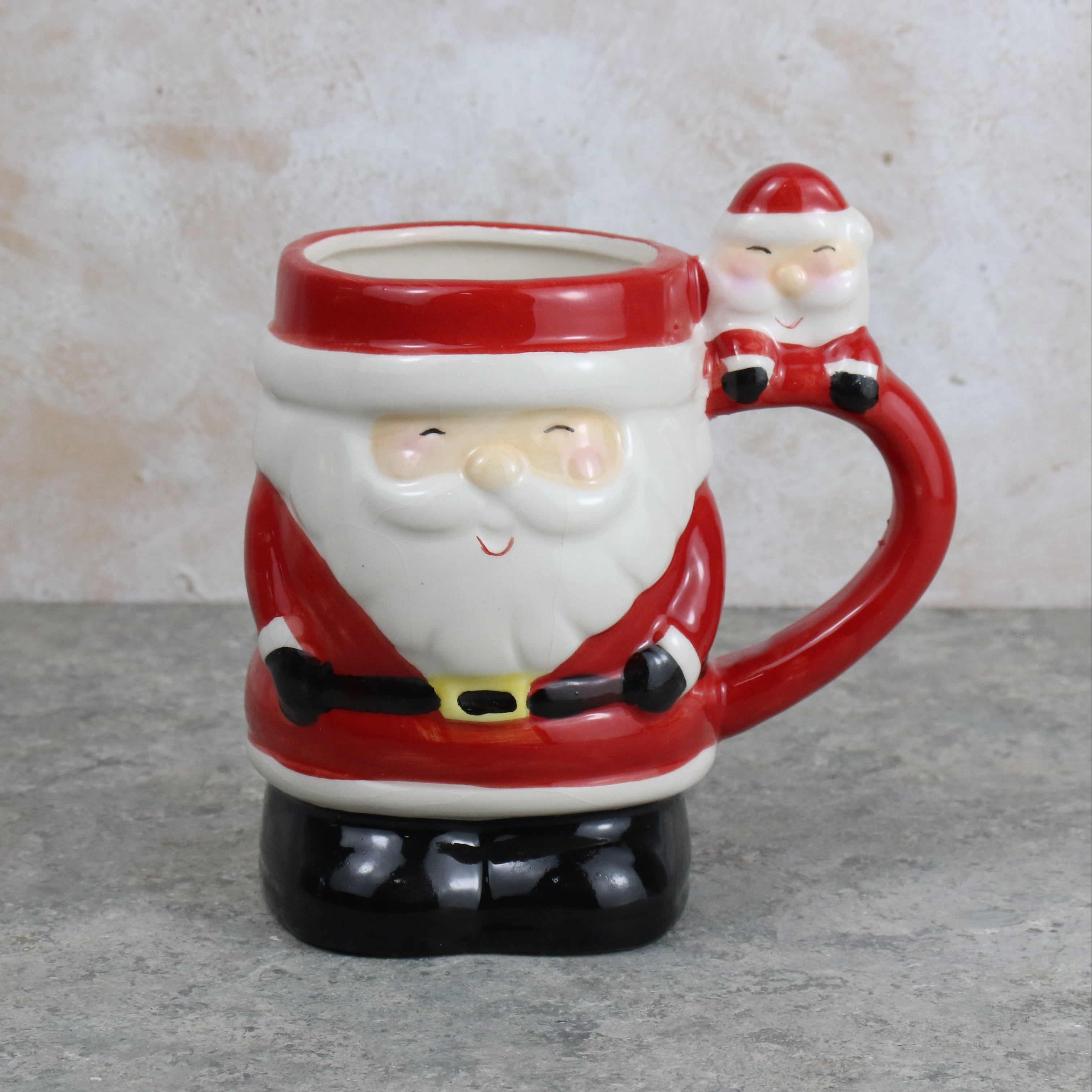 Santa & Santa Mug