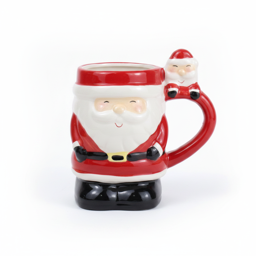 Santa & Santa Mug