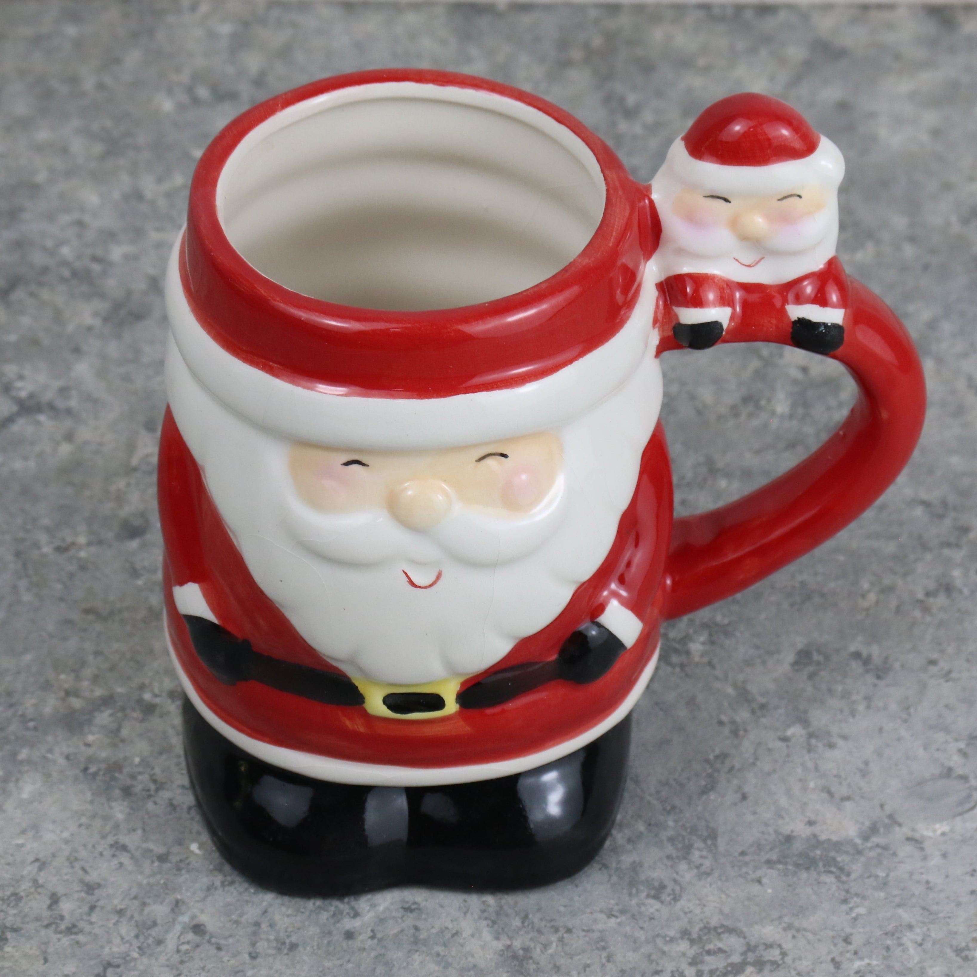 Santa & Santa Mug