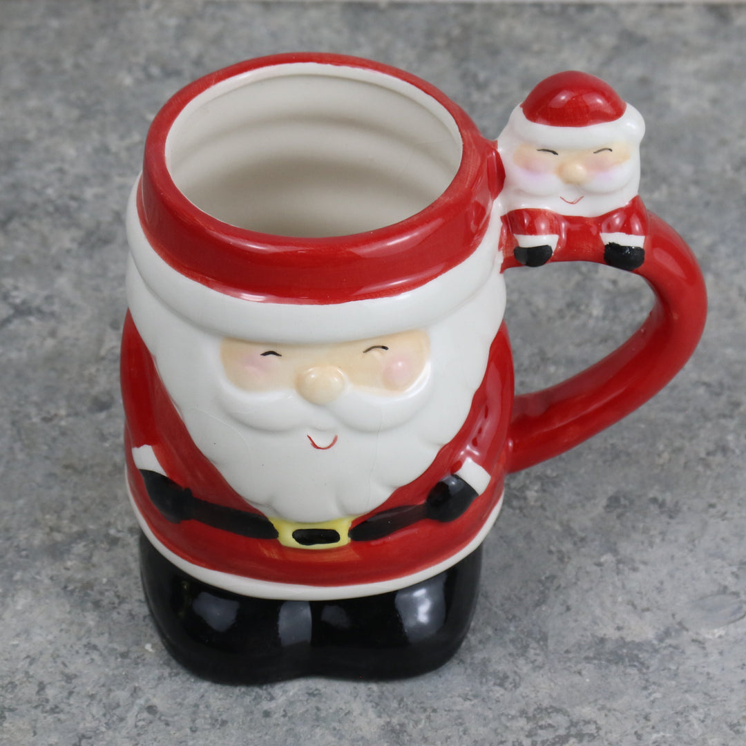 Santa & Santa Mug