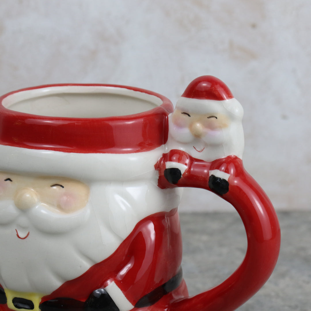 Santa & Santa Mug