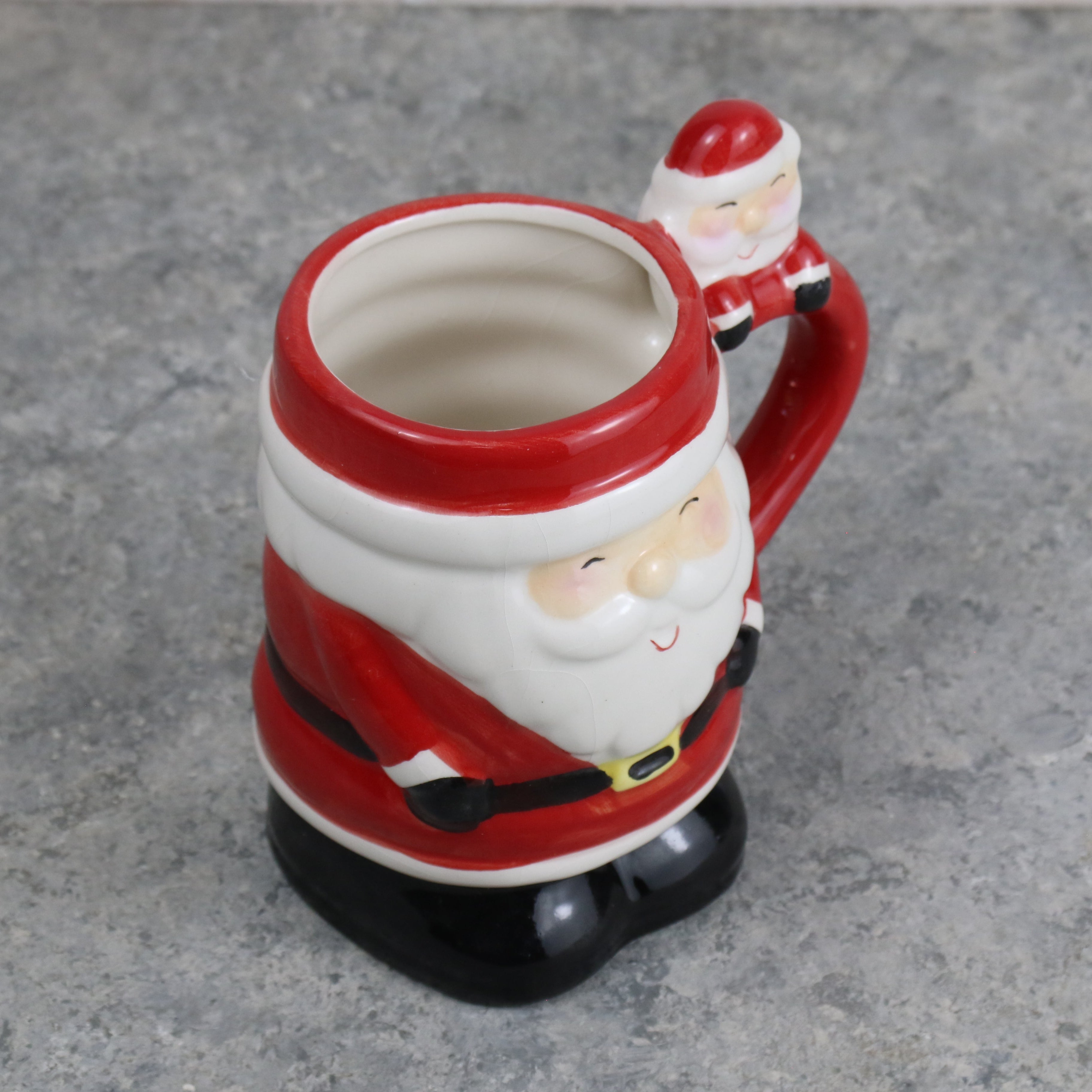 Santa & Santa Mug