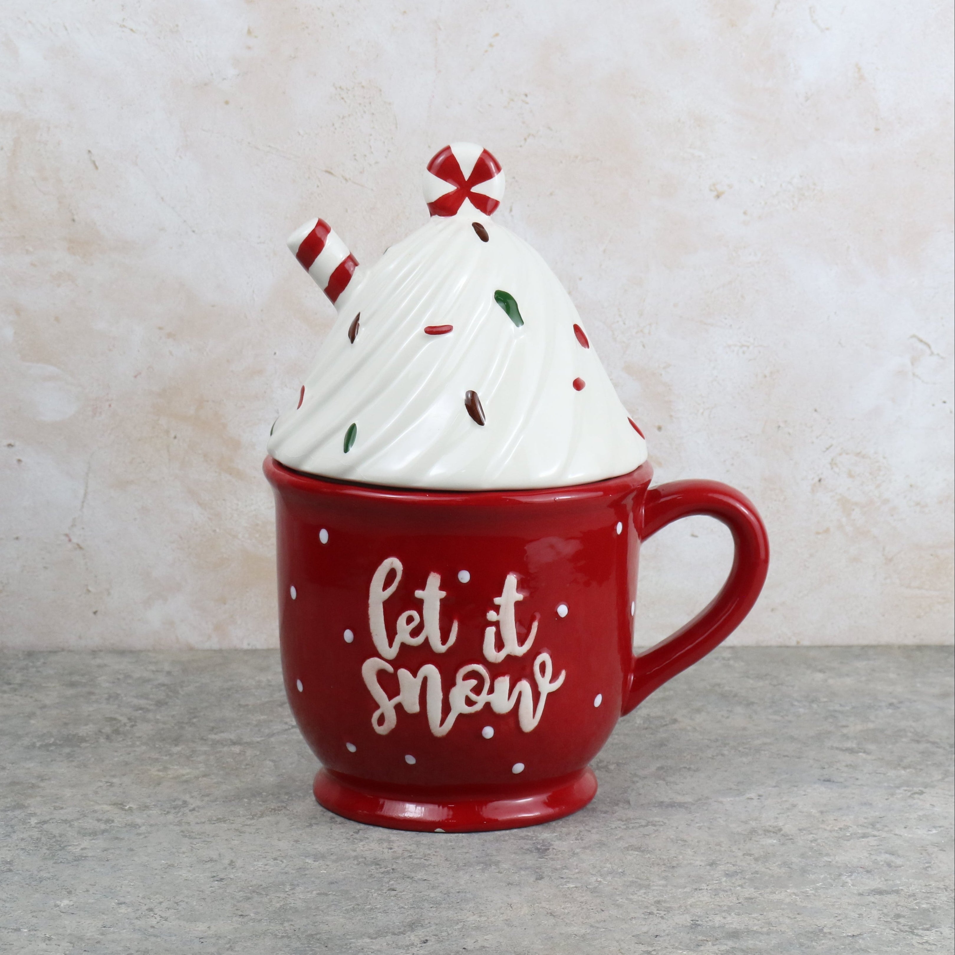 Hot Cocoa Cookie Jar