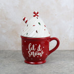 Load image into Gallery viewer, Hot Cocoa Cookie Jar
