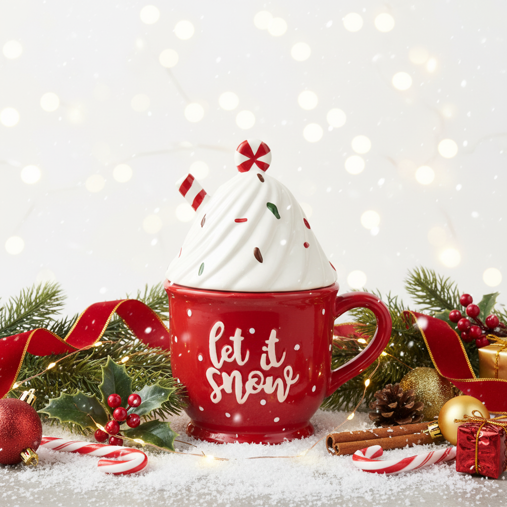 Hot Cocoa Cookie Jar