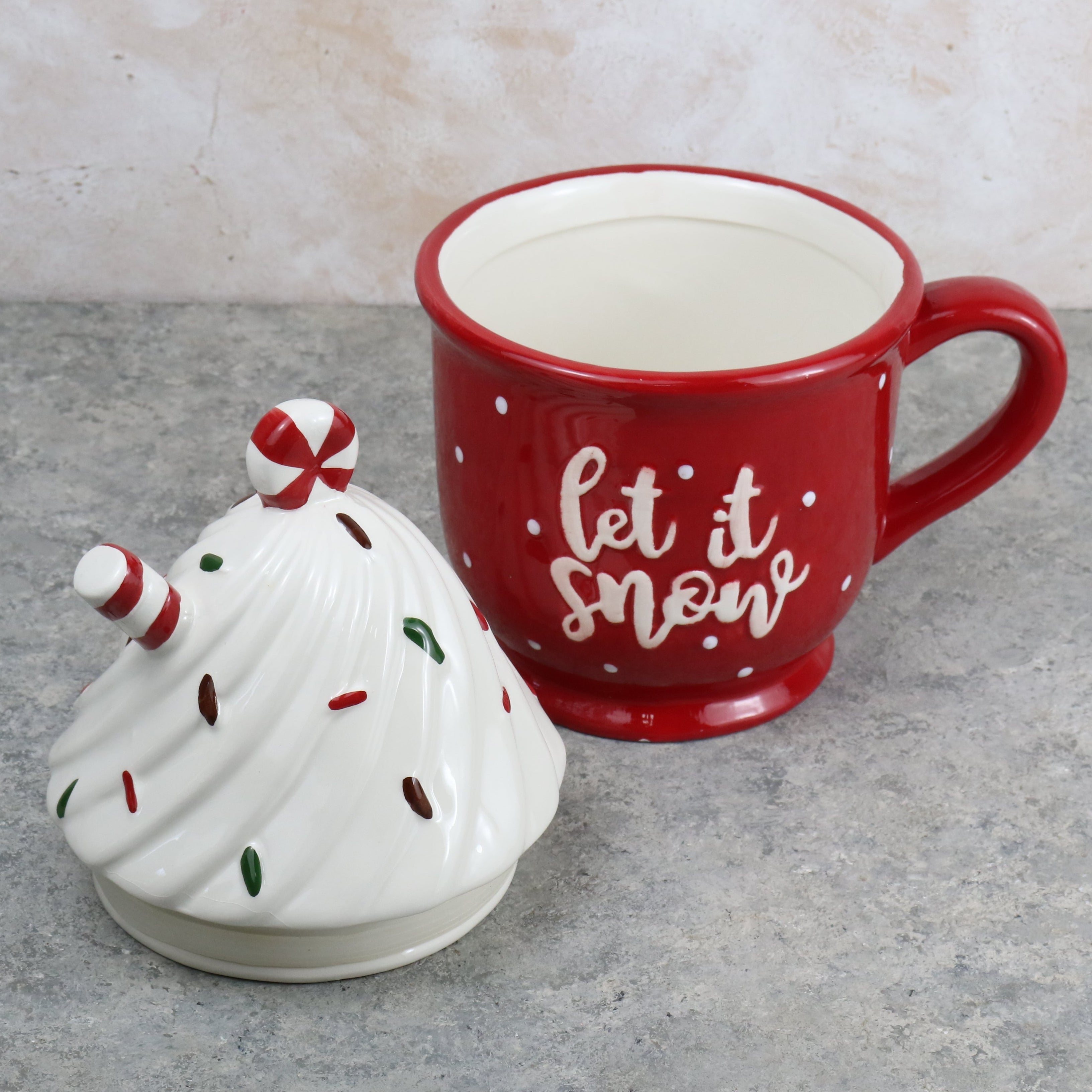 Hot Cocoa Cookie Jar