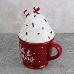 Load image into Gallery viewer, Hot Cocoa Cookie Jar
