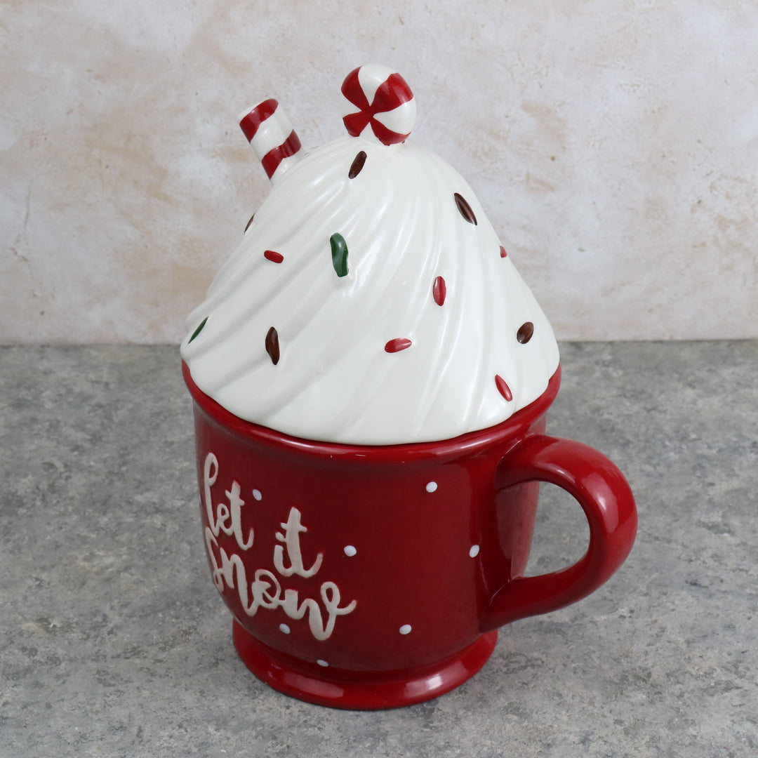 Hot Cocoa Cookie Jar