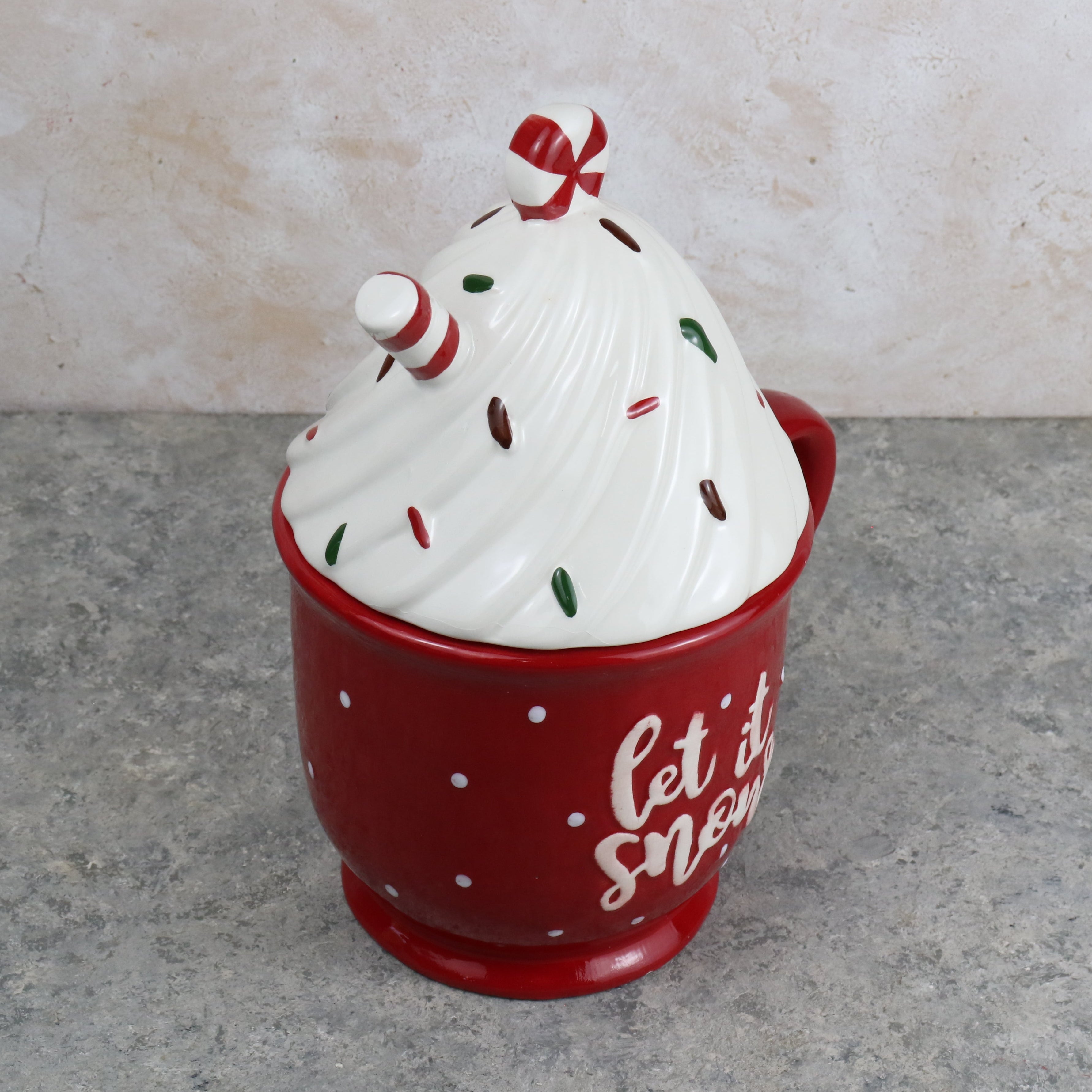 Hot Cocoa Cookie Jar