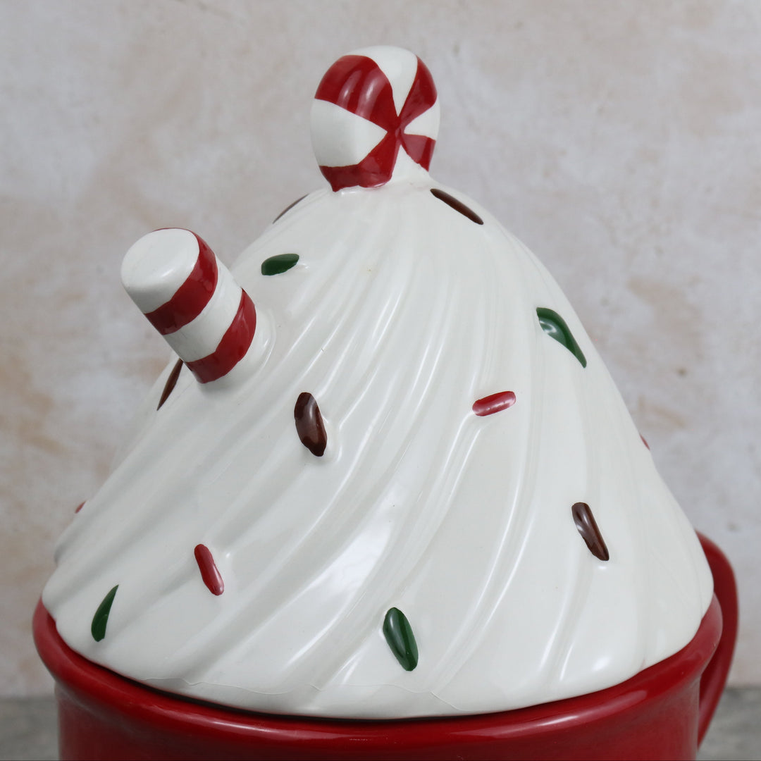 Hot Cocoa Cookie Jar