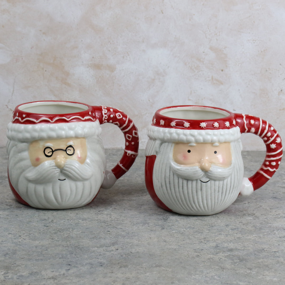 Henry & Elliot Santa Mug