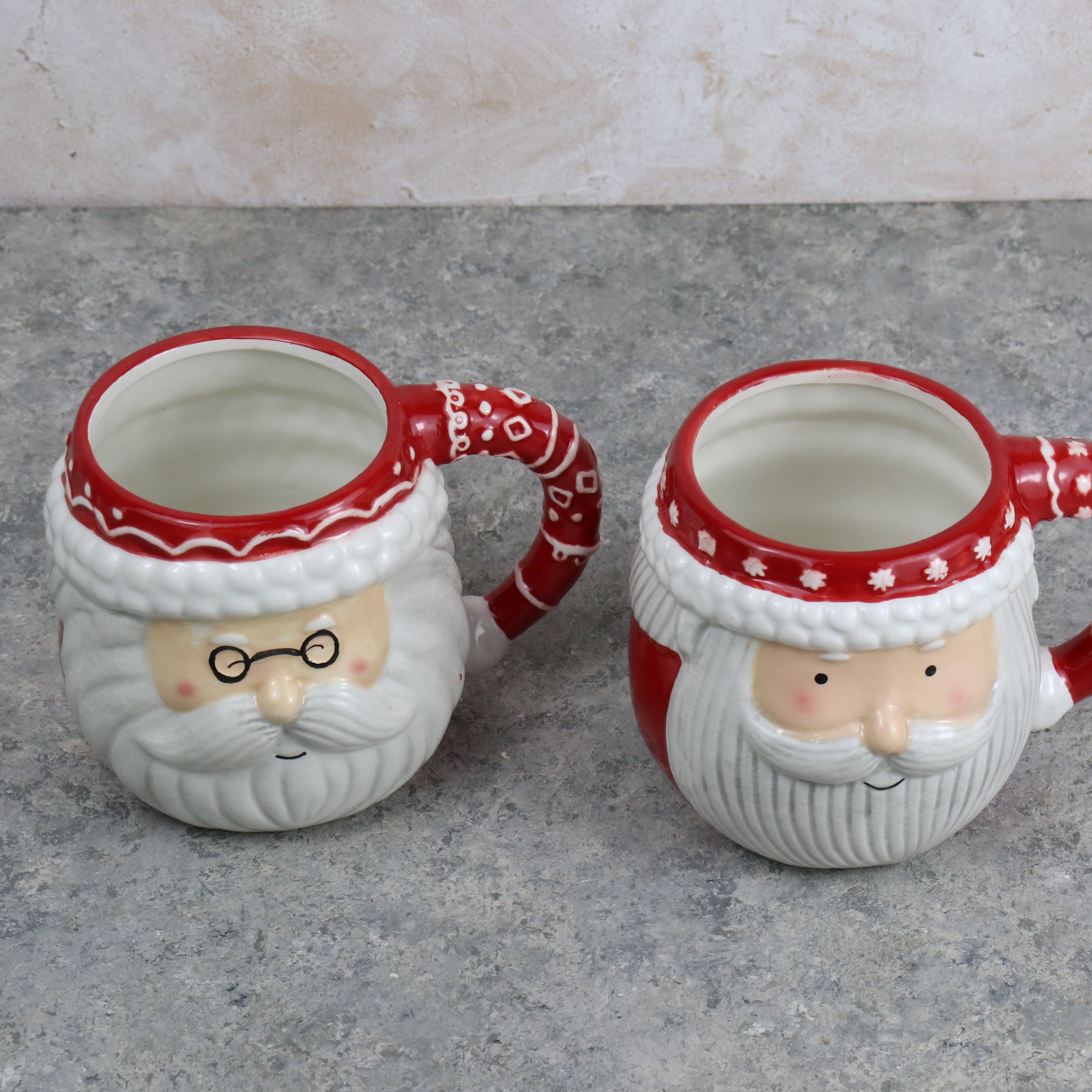 Henry & Elliot Santa Mug