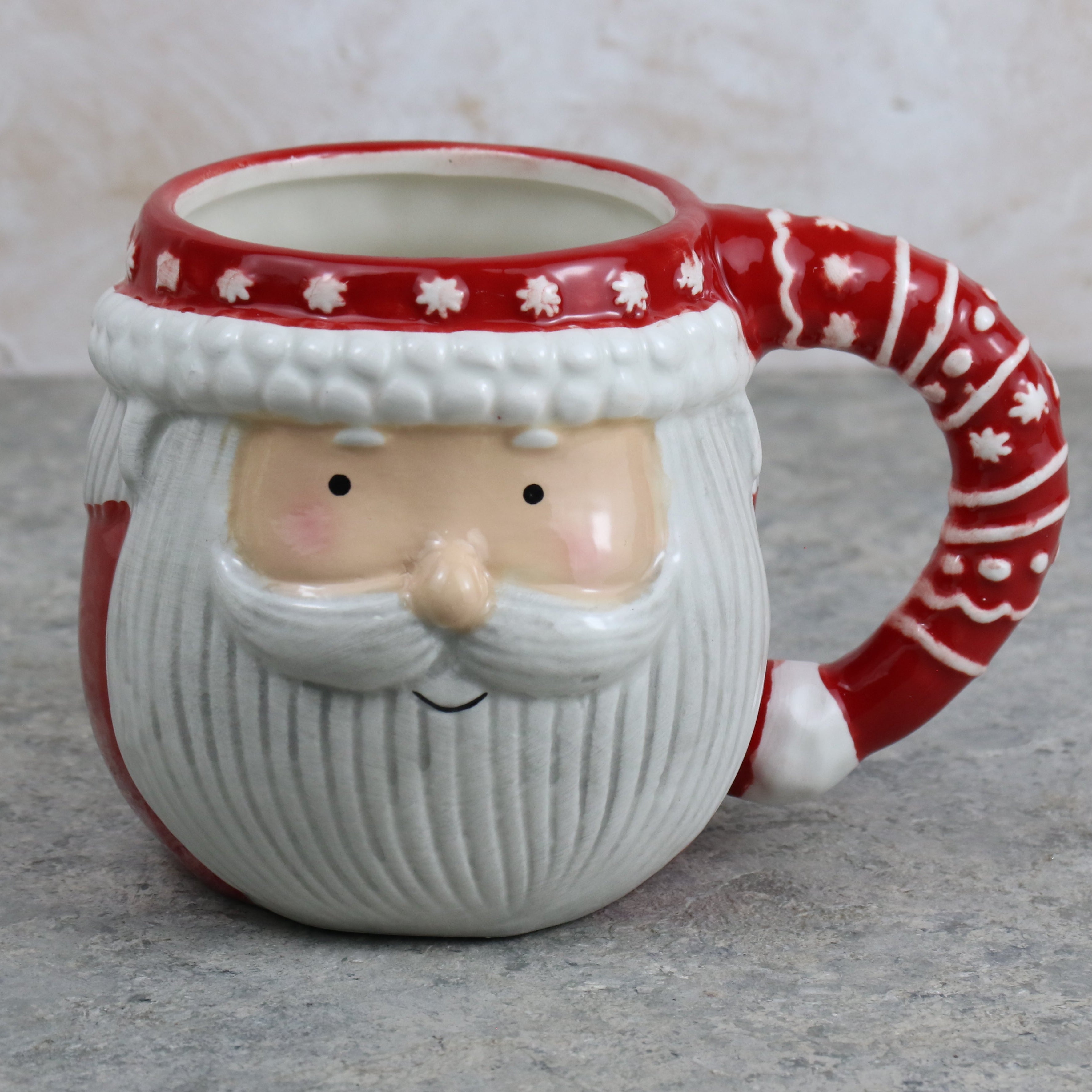 Henry & Elliot Santa Mug