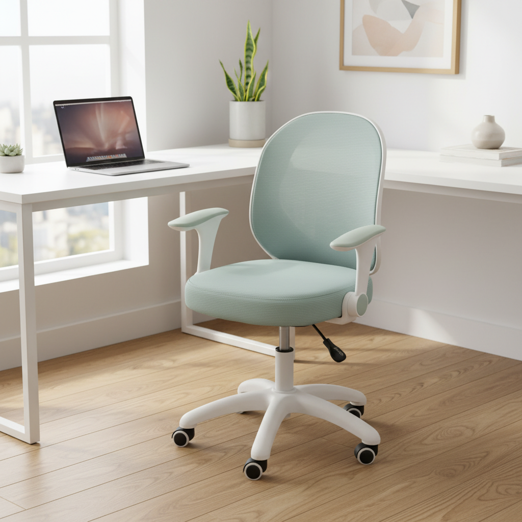 Kids Office Chair Green