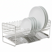 2 Tier Drying Rack With Drip Tray