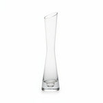 Load image into Gallery viewer, Clear Slanted Bud Vase
