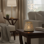 Load image into Gallery viewer, Antique Gold Tealight Holder
