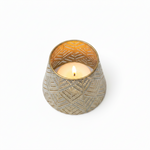 Load image into Gallery viewer, Antique Gold Tealight Holder
