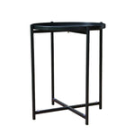 Load image into Gallery viewer, 2 Tier Metal Side Table
