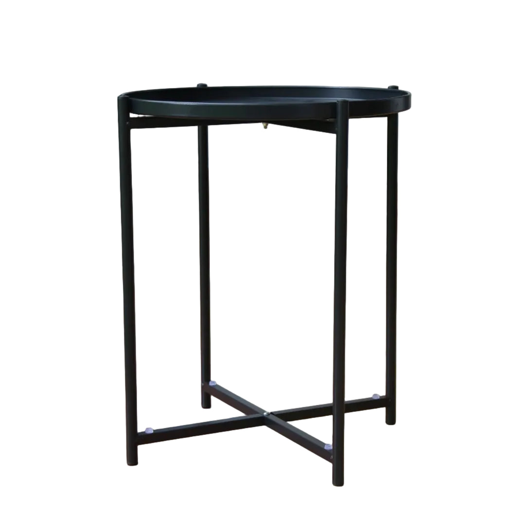 2 Tier Metal Side Table