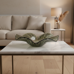 Load image into Gallery viewer, Wavy Glass Decorative Bowl
