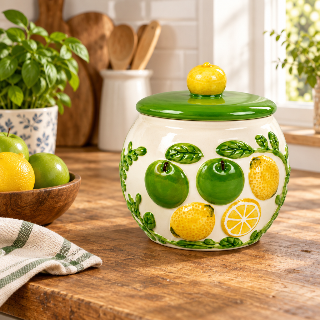 Citrus Orchard Short Jar