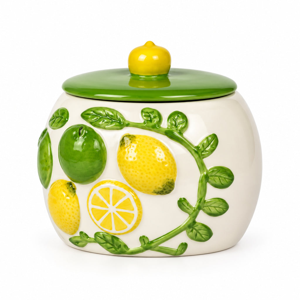 Citrus Orchard Short Jar